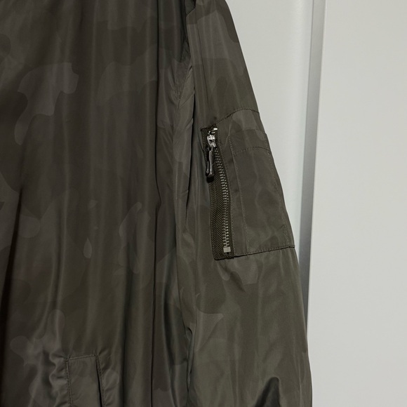 Bomber Jacket with Orange Lining XL - Picture 4 of 8